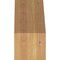Ekena Millwork 6"W x 12"D x 12"H Balboa Rough Sawn Knee Brace, Western Red Cedar BRC06X12X12BOA00RWR - alternate 3